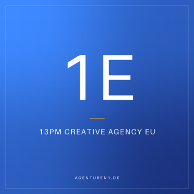 13PM Creative Agency eU