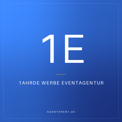 1AHRde Werbe Eventagentur