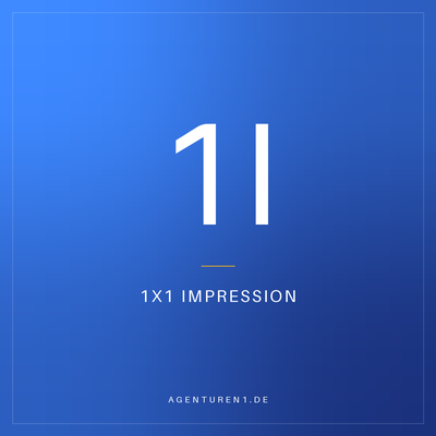 1x1 Impression