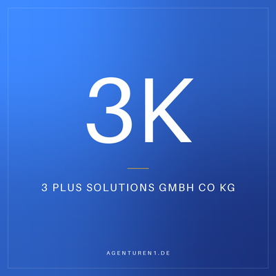 3 Plus Solutions GmbH Co KG
