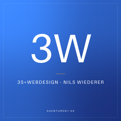 3S+WebDesign - Nils Wiederer