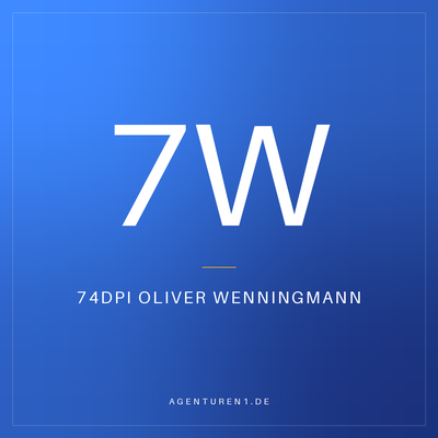 74dpi Oliver Wenningmann
