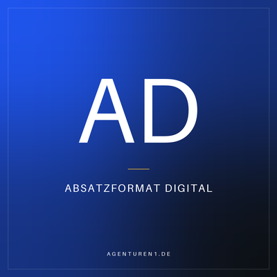 Absatzformat Digital