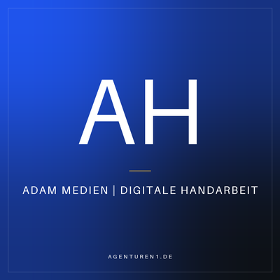 adam medien | Digitale Handarbeit