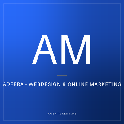 Adfera - Webdesign & Online Marketing