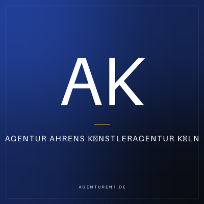 agentur ahrens Künstleragentur Köln