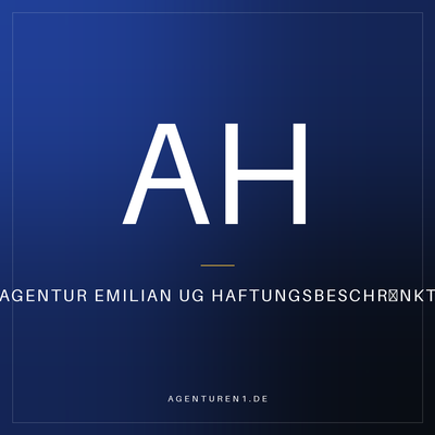 Agentur Emilian UG haftungsbeschränkt