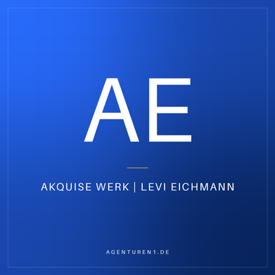 Akquise Werk | Levi Eichmann