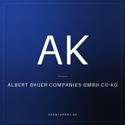 Albert Bauer Companies GmbH Co KG