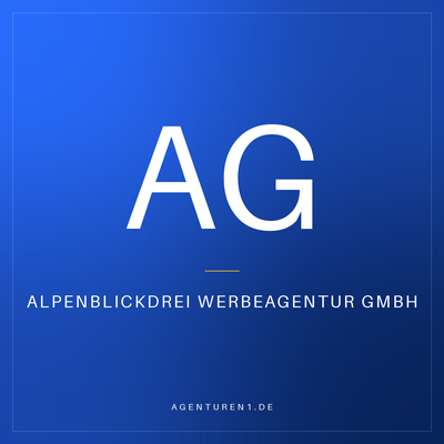 Alpenblickdrei Werbeagentur GmbH