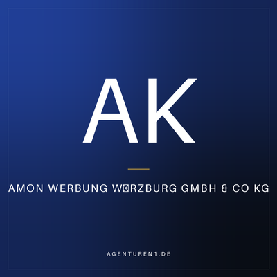 Amon Werbung Würzburg GmbH & Co KG