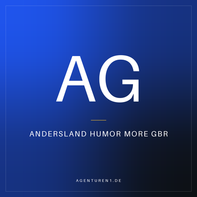Andersland Humor More GbR