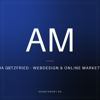 Anja Götzfried - Webdesign & Online Marketing