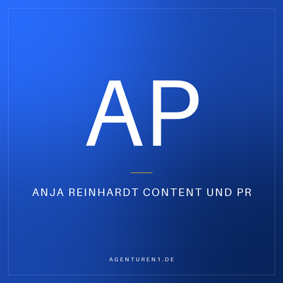 Anja Reinhardt Content und PR