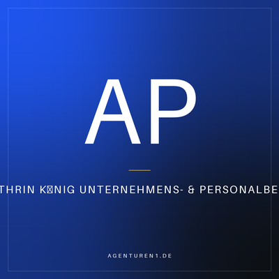 ANN-KATHRIN KÖNIG Unternehmens- & Personalberatung