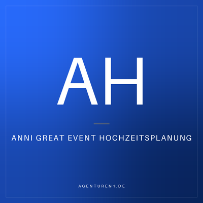 Anni Great Event Hochzeitsplanung