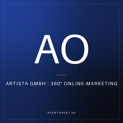 artista GmbH : 360° Online-Marketing