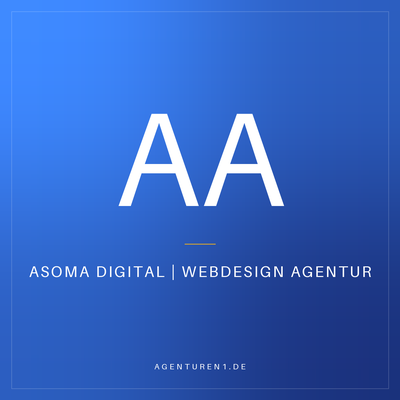 Asoma Digital | Webdesign Agentur