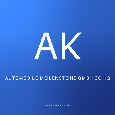 Automobile Meilensteine GmbH Co KG