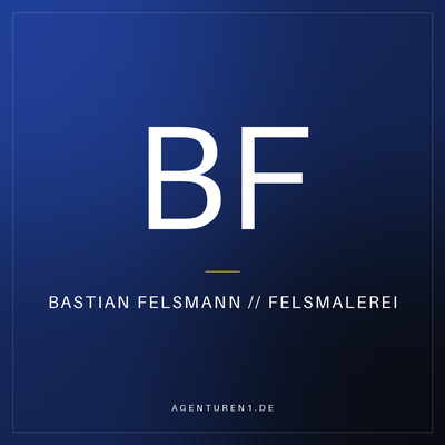Bastian Felsmann // Felsmalerei