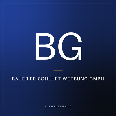 Bauer Frischluft Werbung GmbH