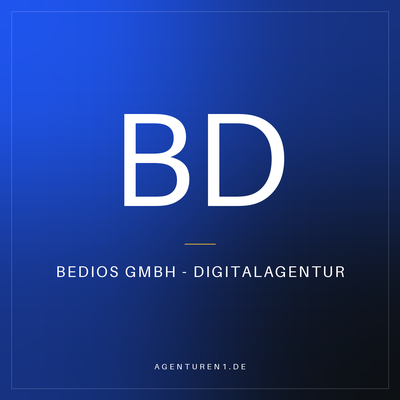 Bedios GmbH - Digitalagentur