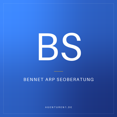 Bennet Arp SEOBeratung