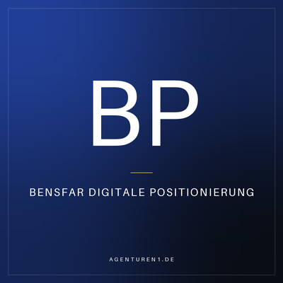 Bensfar Digitale Positionierung