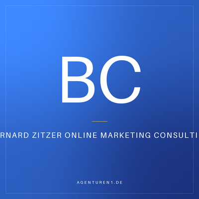 Bernard Zitzer Online Marketing Consulting