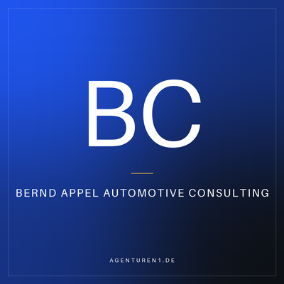 BERND APPEL Automotive Consulting