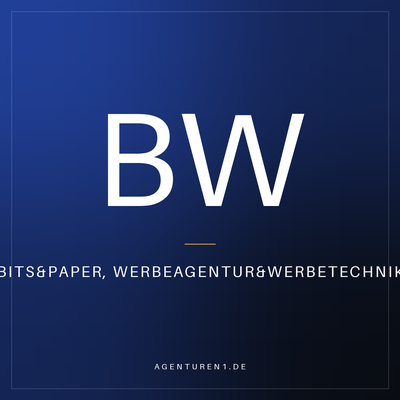 bits&paper, werbeagentur&werbetechnik