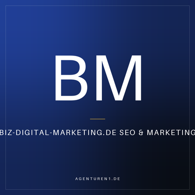 BIZ-Digital-Marketing.de SEO & Marketing
