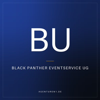 Black Panther Eventservice UG