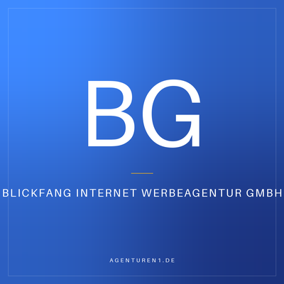 blickfang Internet Werbeagentur GmbH