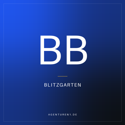 Blitzgarten