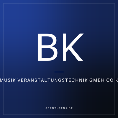 BMUsik Veranstaltungstechnik GmbH Co KG