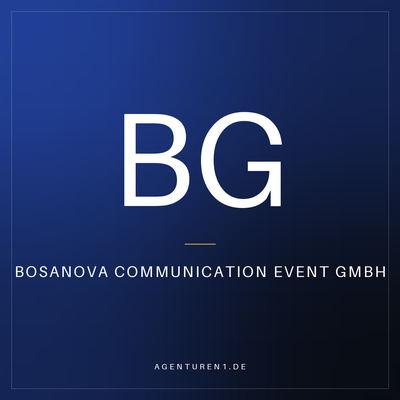 bosanova Communication Event GmbH