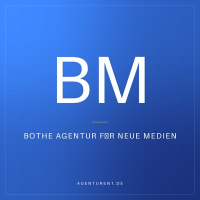 BOTHE AGENTUR FÜR NEUE MEDIEN