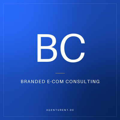Branded E-Com Consulting