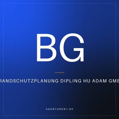 Brandschutzplanung DiplIng HU Adam GmbH