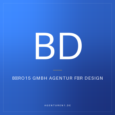 BÜRO15 GmbH Agentur für Design