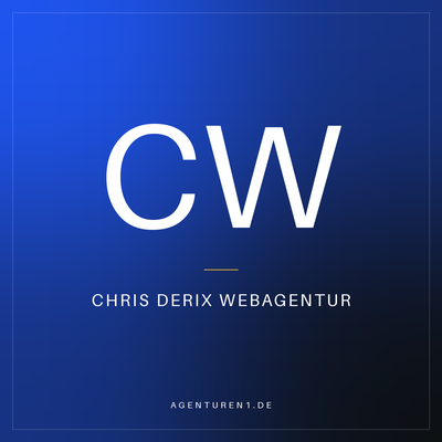 CHRIS DERIX Webagentur