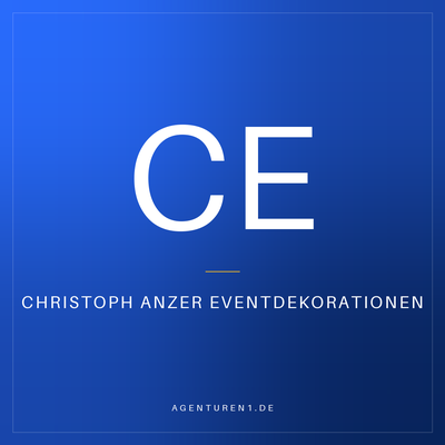 CHRISTOPH ANZER Eventdekorationen