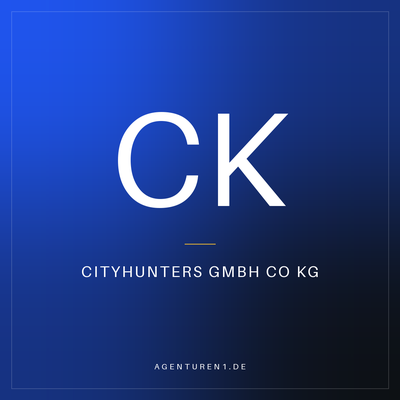 CityHunters GmbH Co KG