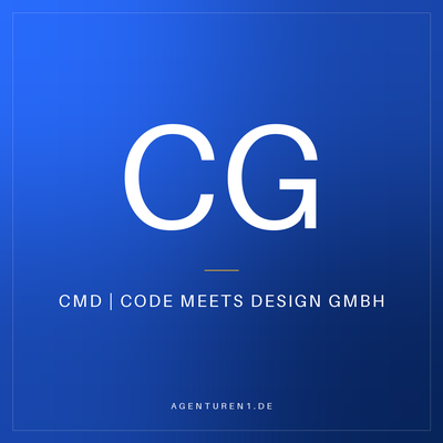 CMD | Code Meets Design GmbH