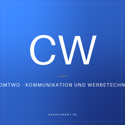 COMTWO - Kommunikation und Werbetechnik