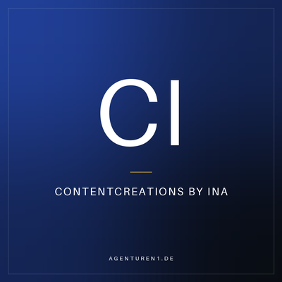 ContentCreations by Ina