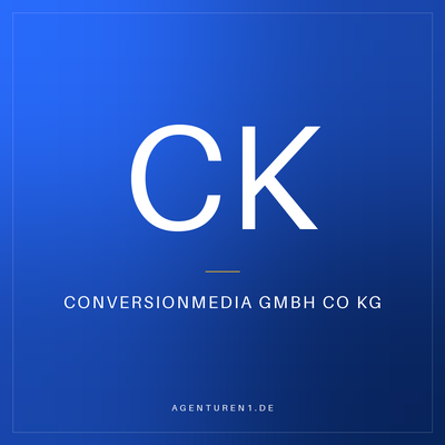 conversionmedia GmbH Co KG