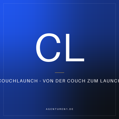 Couchlaunch - von der Couch zum Launch