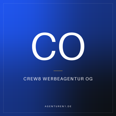 CREW8 WERBEAGENTUR OG